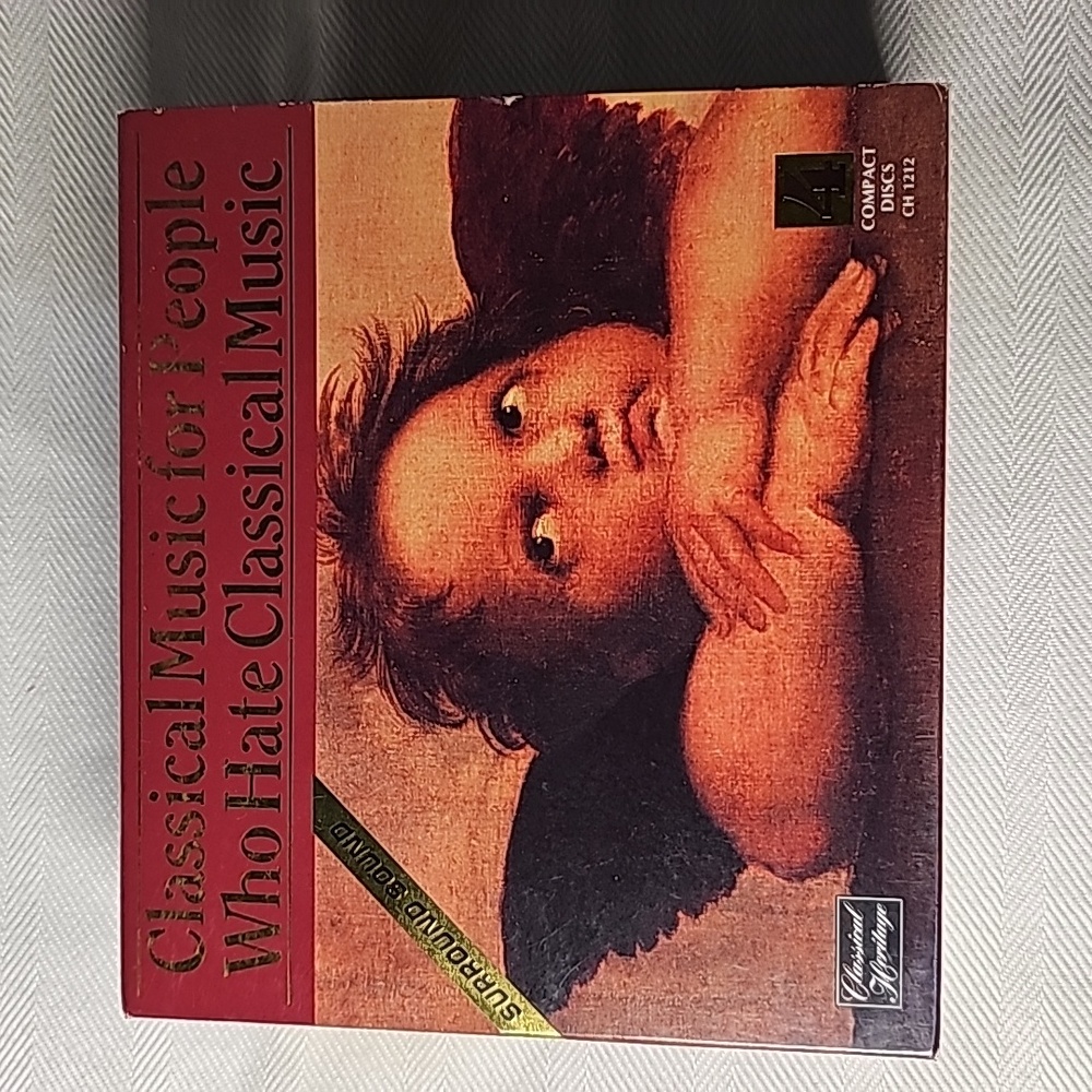 4 Disc Classical Music CD Set